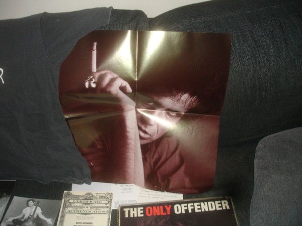 USED - Keith Richards - The Only Offender