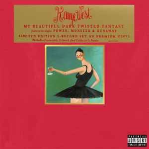 USED - Kanye West - My Beautiful Dark Twisted Fantasy