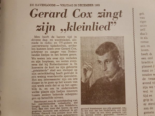 USED - Various - Wie In Nederland Wil Zingen ... (De Jaren '60 - '65)