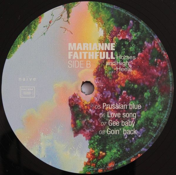 USED - Marianne Faithfull - Horses And High Heels