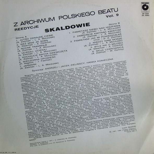 USED - Skaldowie - Skaldowie