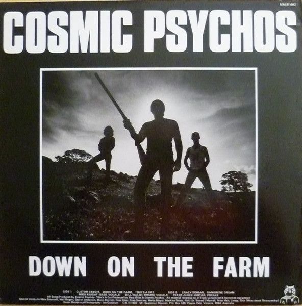 USED - Cosmic Psychos - Down On The Farm
