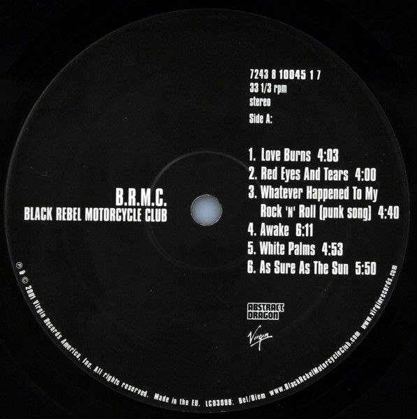 USED - Black Rebel Motorcycle Club - B.R.M.C.