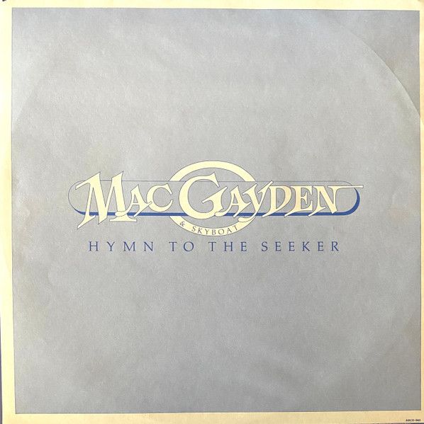 USED - Mac Gayden - Hymn To The Seeker