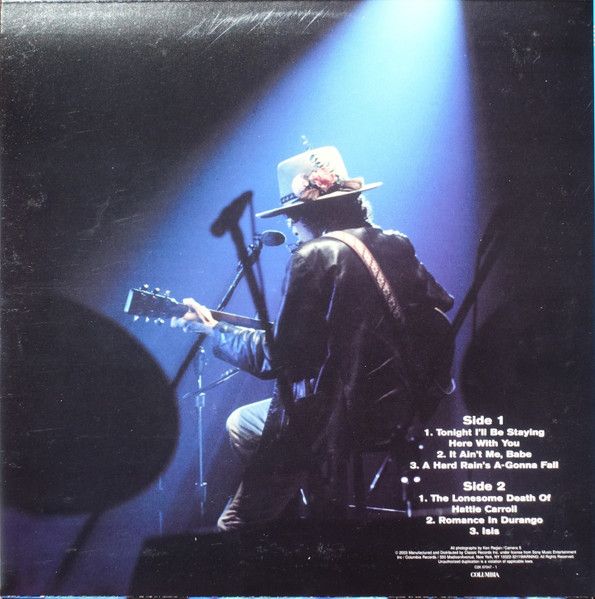 USED - Bob Dylan - The Bootleg Series Vol.5: Live 1975: The Rolling Thunder Revue