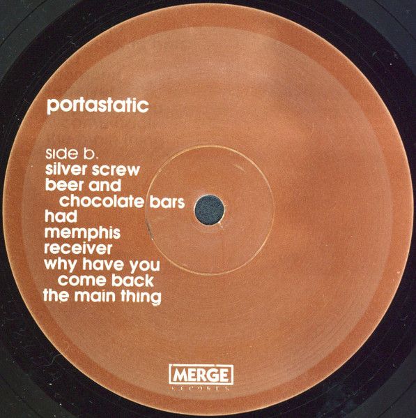 USED - Portastatic - I Hope Your Heart Is Not Brittle