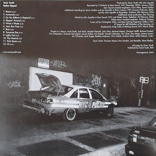 USED - Sonic Youth - Rather Ripped