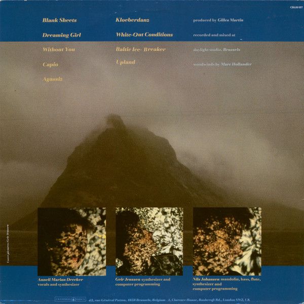 USED - Bel Canto - White-Out Conditions