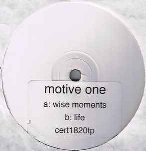 USED - Motive One - Wise Moments / Life