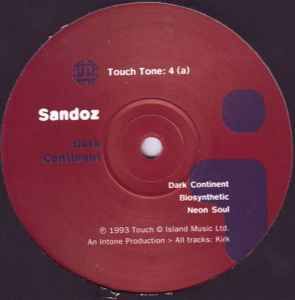 USED - Sandoz - Dark Continent