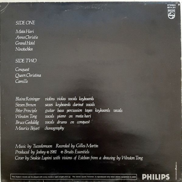 USED - Tuxedomoon - Divine