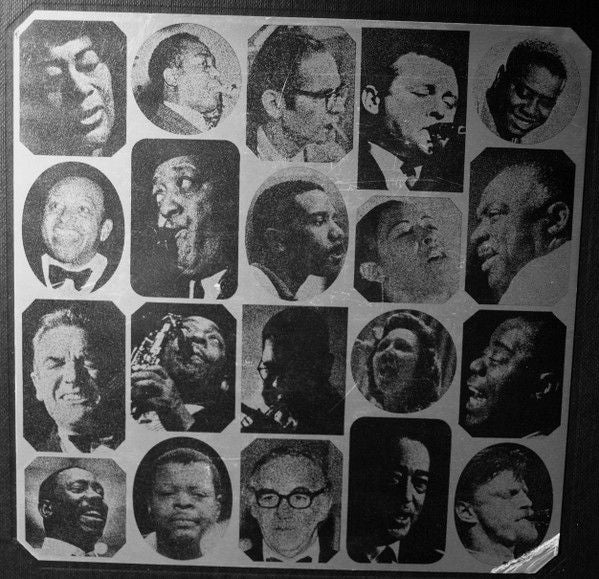 USED - Various - Verve Jazz Book