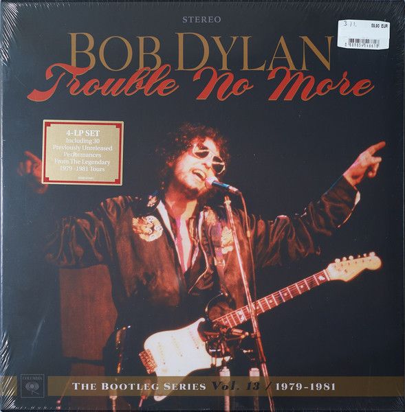 USED - Bob Dylan - Trouble No More (1979-1981)