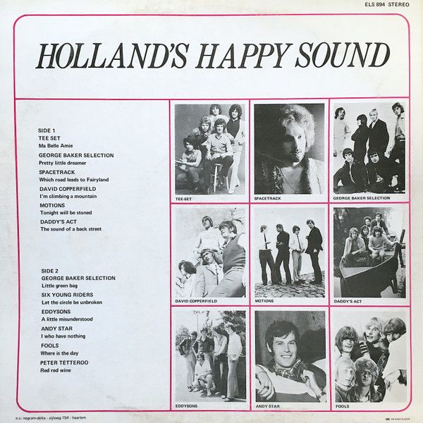 USED - Various - Holland's Happy Sound