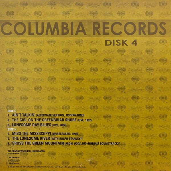 USED - Bob Dylan - Tell Tale Signs (Rare And Unreleased 1989-2006)