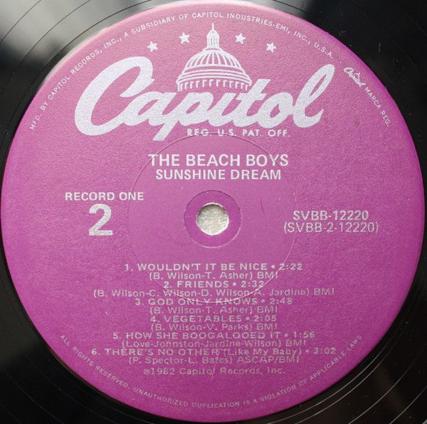 USED - The Beach Boys - Sunshine Dream