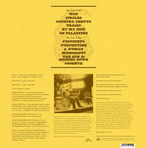 Jj Grey & Mofro - Country Ghetto