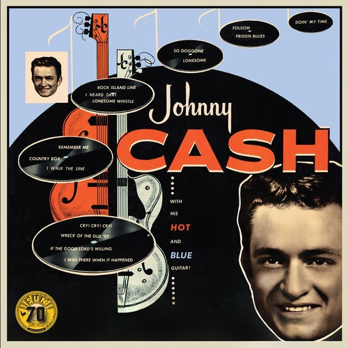 Johnny Cash - With His Hot And Blue Guitar