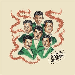 ROYAL JESTERS - TAKE ME FOR A LITTLE WHILE (Opaque Green Vinyl)