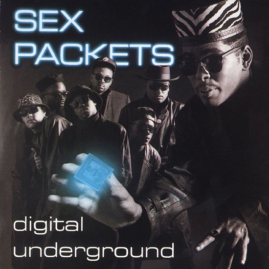 Digital Underground - Sex Packets (Clear Blue Vinyl)