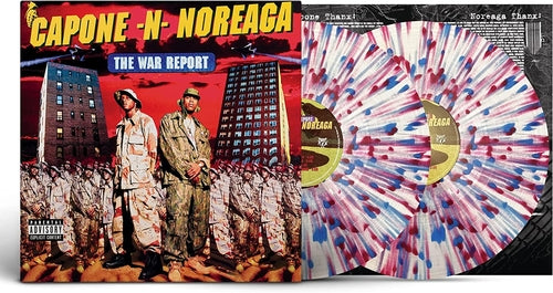 Capone-N-Noreaga - The War Report (Red & Blue Vinyl)