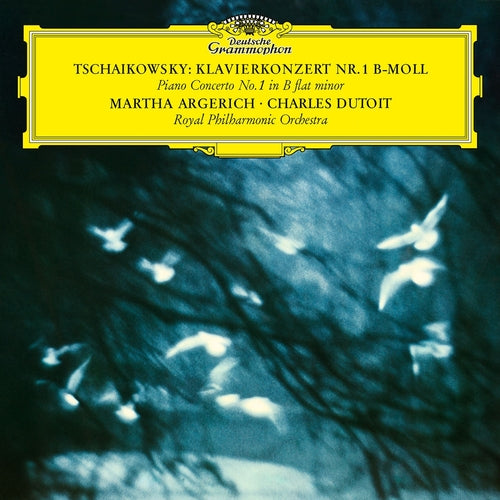 Martha Argerich - Tschaikowsky: Klavierkonzert Nr.1 B-Moll