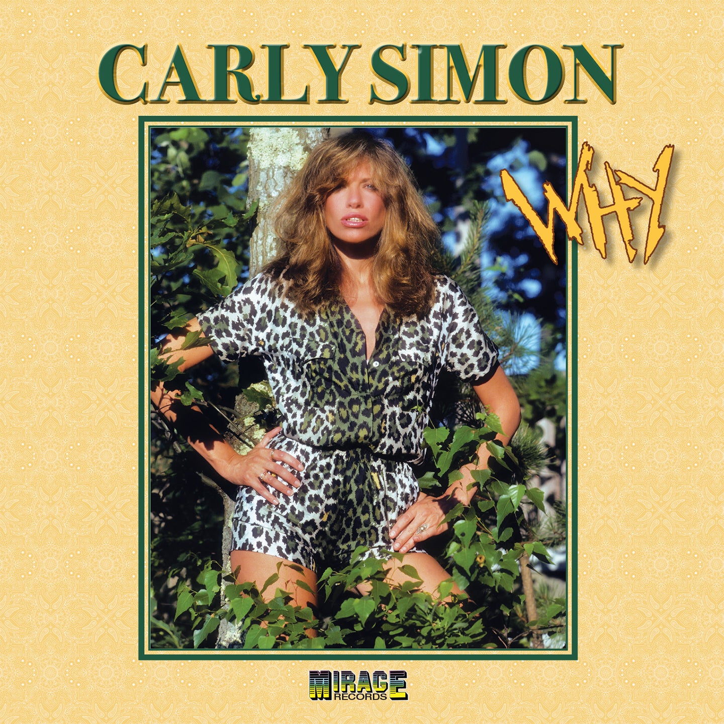 Carly Simon - Why (Olive Green Vinyl)