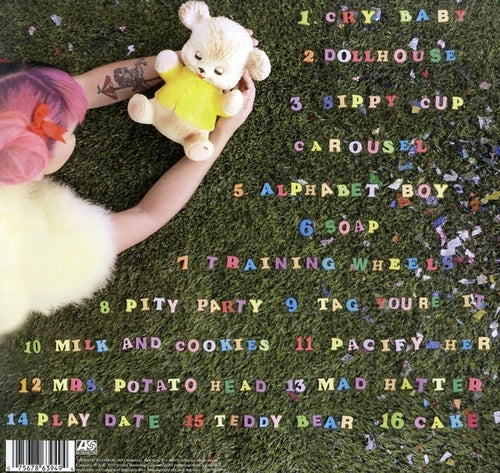 Melanie Martinez - Cry Baby (Transparent Baby Blue Vinyl)