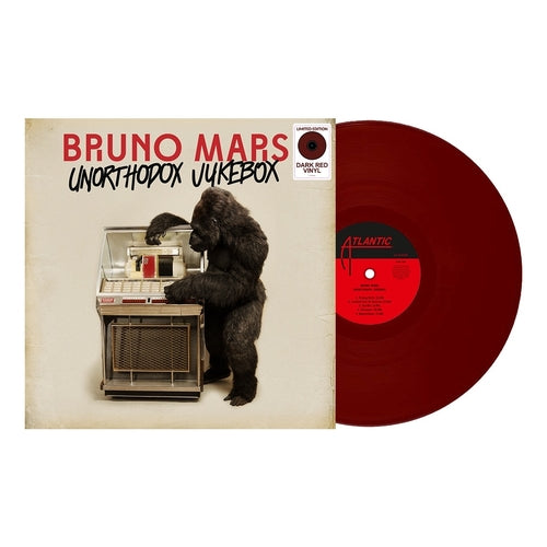 Bruno Mars - Unorthodox Jukebox (Dark Red Vinyl)