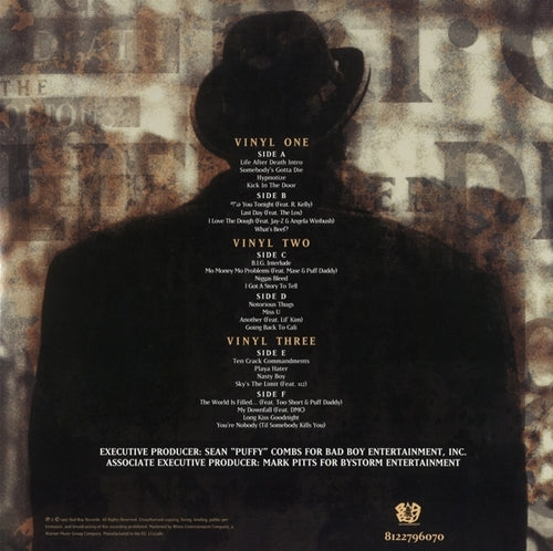 The Notorious B.I.G. - Life After Death (LP)