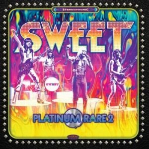 Sweet - Platinum Rare 2 (Metallic Silver Vinyl)