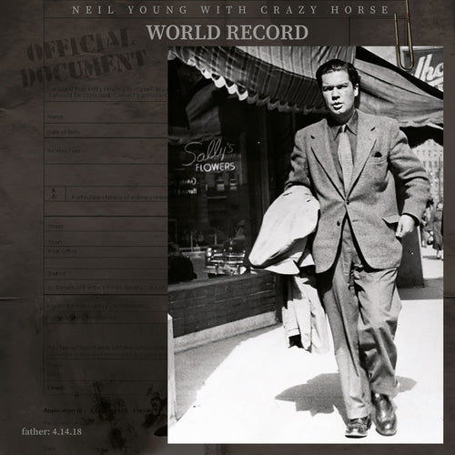 Neil Young & Crazy Horse - World Record (Transparent Vinyl)
