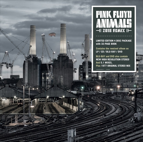 Pink Floyd - Animals (2018 Remix)