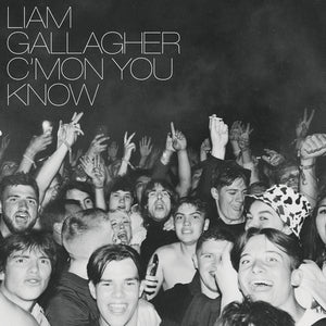 Liam Gallagher - C'Mon You Know (Clear Vinyl)