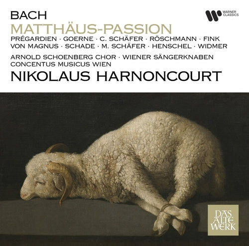 Johann Sebastian Bach - Matthaus-Passion
