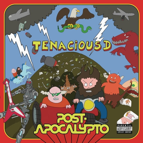 Tenacious D - Post-Apocalypto (Coloured Vinyl)