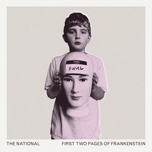 National - First Two Pages of Frankenstein (Red Vinyl)
