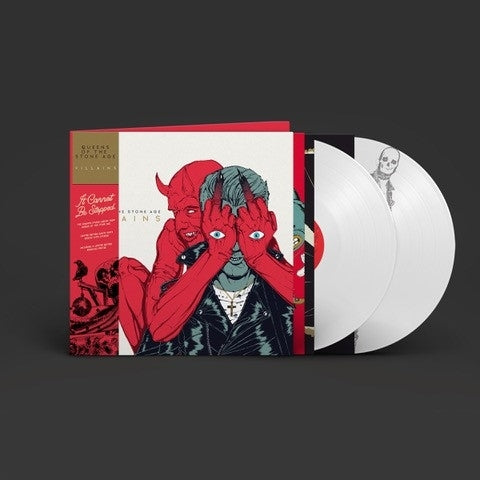 Queens Of The Stone Age - Villains (White LP)