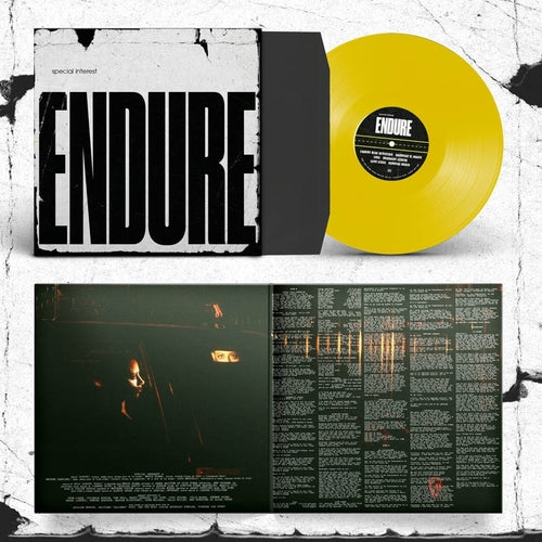 Special Interest - Endure (Yellow Vinyl)