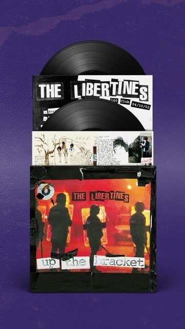 The Libertines - Up The Bracket + Live At The 100 Club