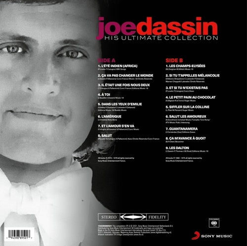 Joe Dassin - His