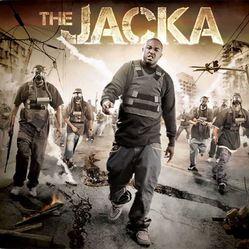 The Jacka - Tear Gas (Smoke Coloured Vinyl)