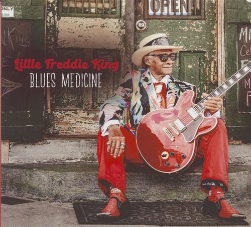 Little Freddie King - Blues Medicine
