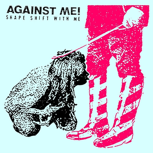 Against Me! - Shape Shift With Me (Blue and Red LP)
