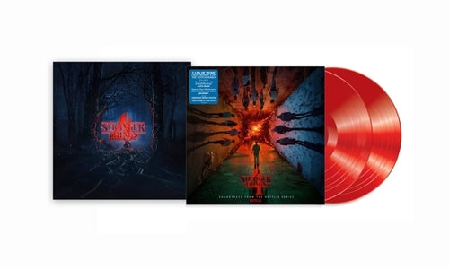 VA - Stranger Things: Soundtrack From The Netflix Series - Season 4 (Transparent Red LP)