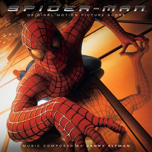 Danny Elfman - Spider-Man - Original Motion Picture Score (Gold Vinyl)