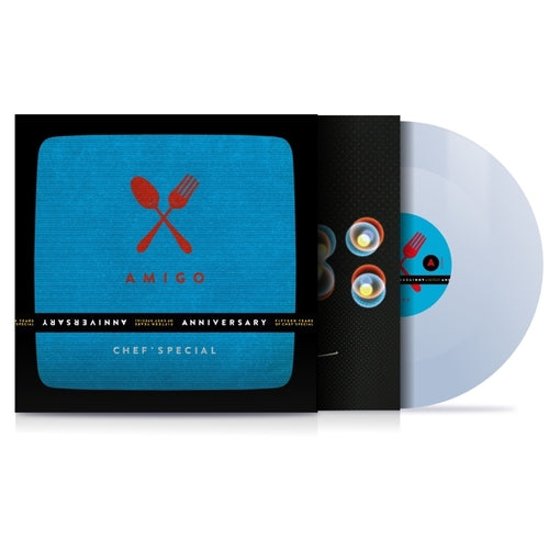 Chef Special - Amigo (Transparent White Vinyl)