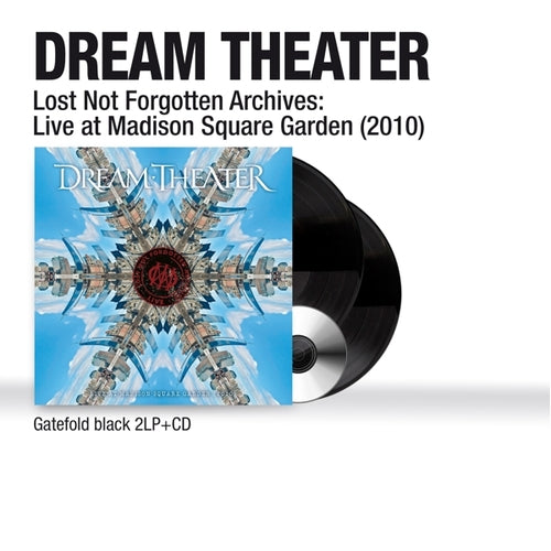 Dream Theater - Lost Not Forgotten Archives: Live At Madison Squar