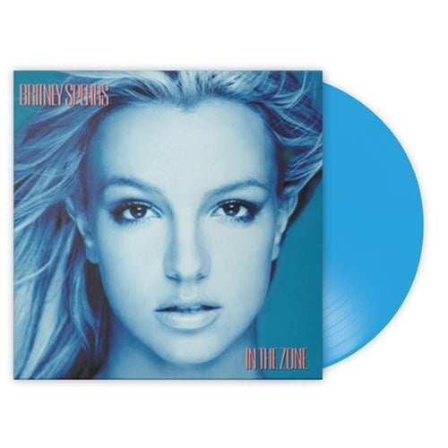 Britney Spears - In the Zone (Blue and Red LP)