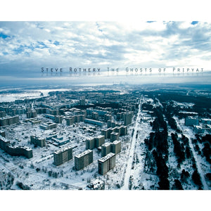 Steve Rothery - The Ghosts of Pripyat (Re-Issue 2023) (Transparent Light Blue Vinyl)